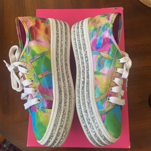 Vestry Johnson Peaze rainbow platform sneakers